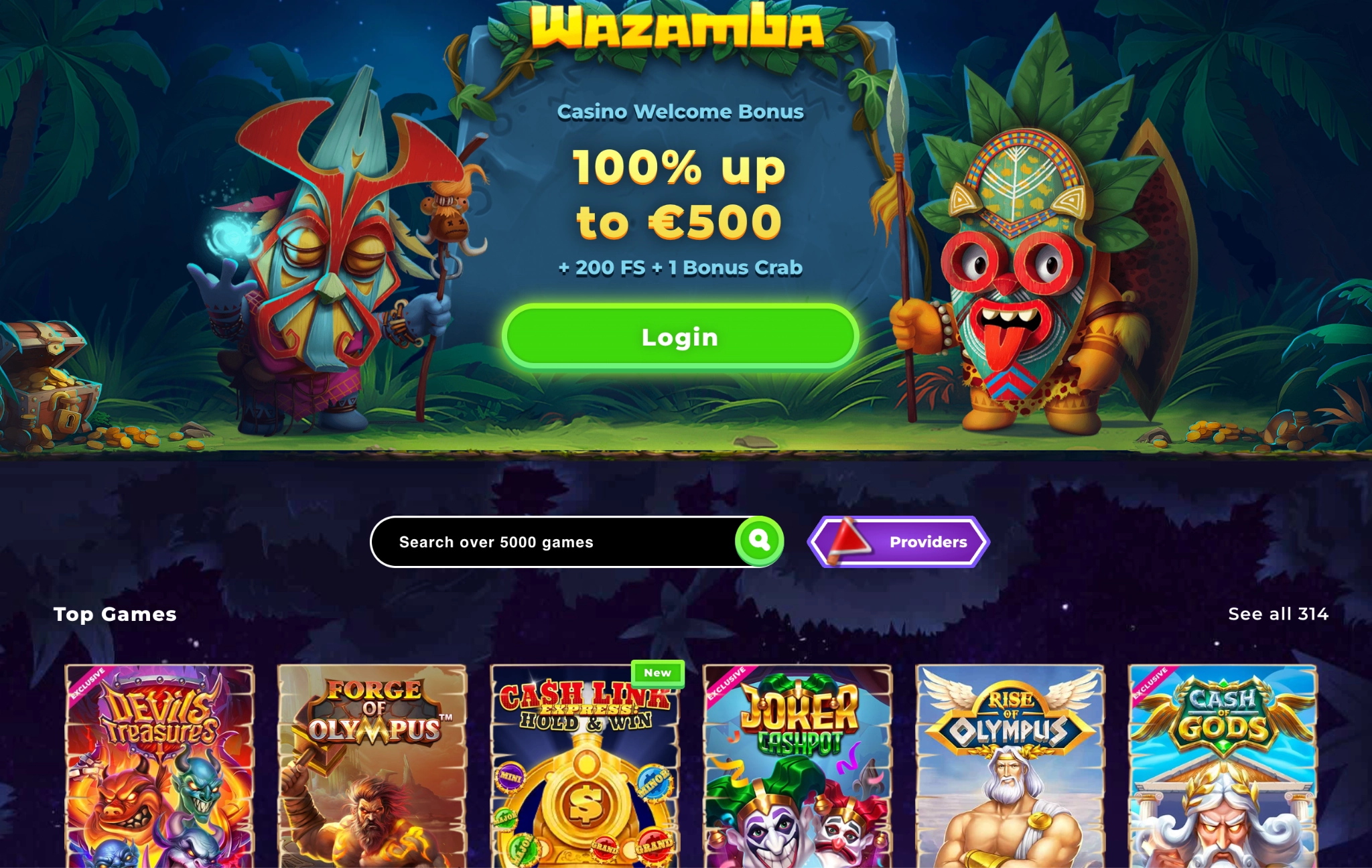 Wazamba Casino